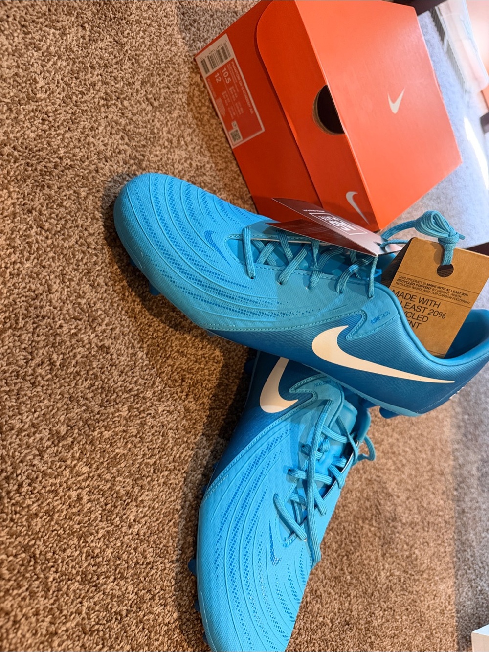 Nike Phantom Cleats - soccer cleats